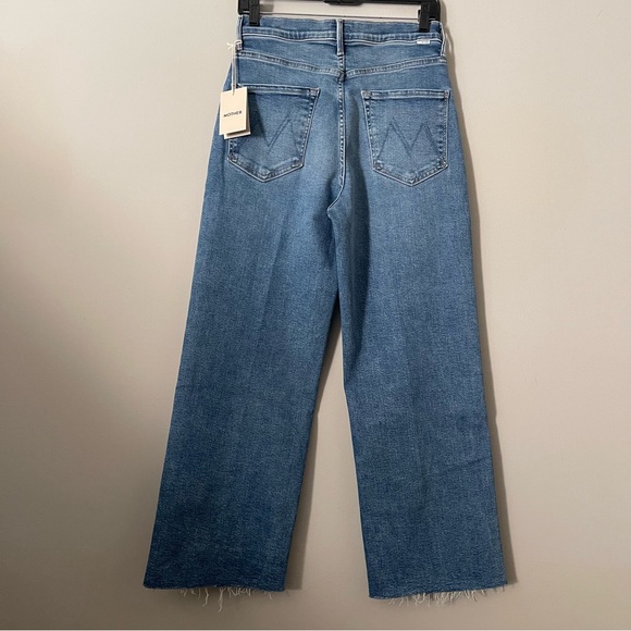 MOTHER The Maven Ankle Fray Jeans Size 29 NWT - Picture 3 of 6